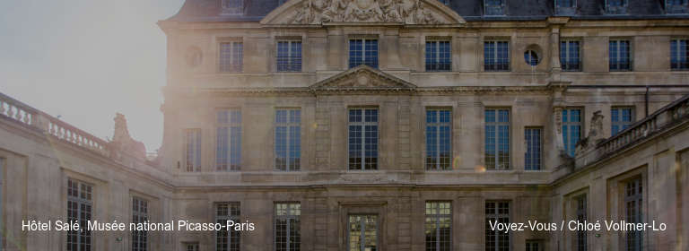 Hôtel Salé, Musée national Picasso-Paris Voyez-Vous / Chloé Vollmer-Lo