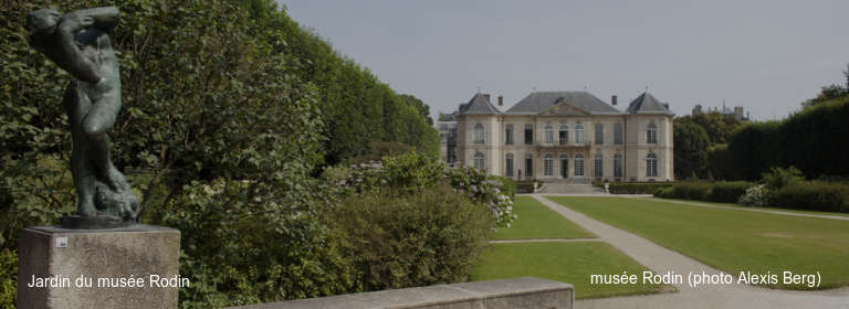 Jardin du musée Rodin