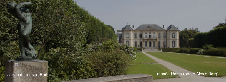 Jardin du musée Rodin musée Rodin (photo Alexis Berg)