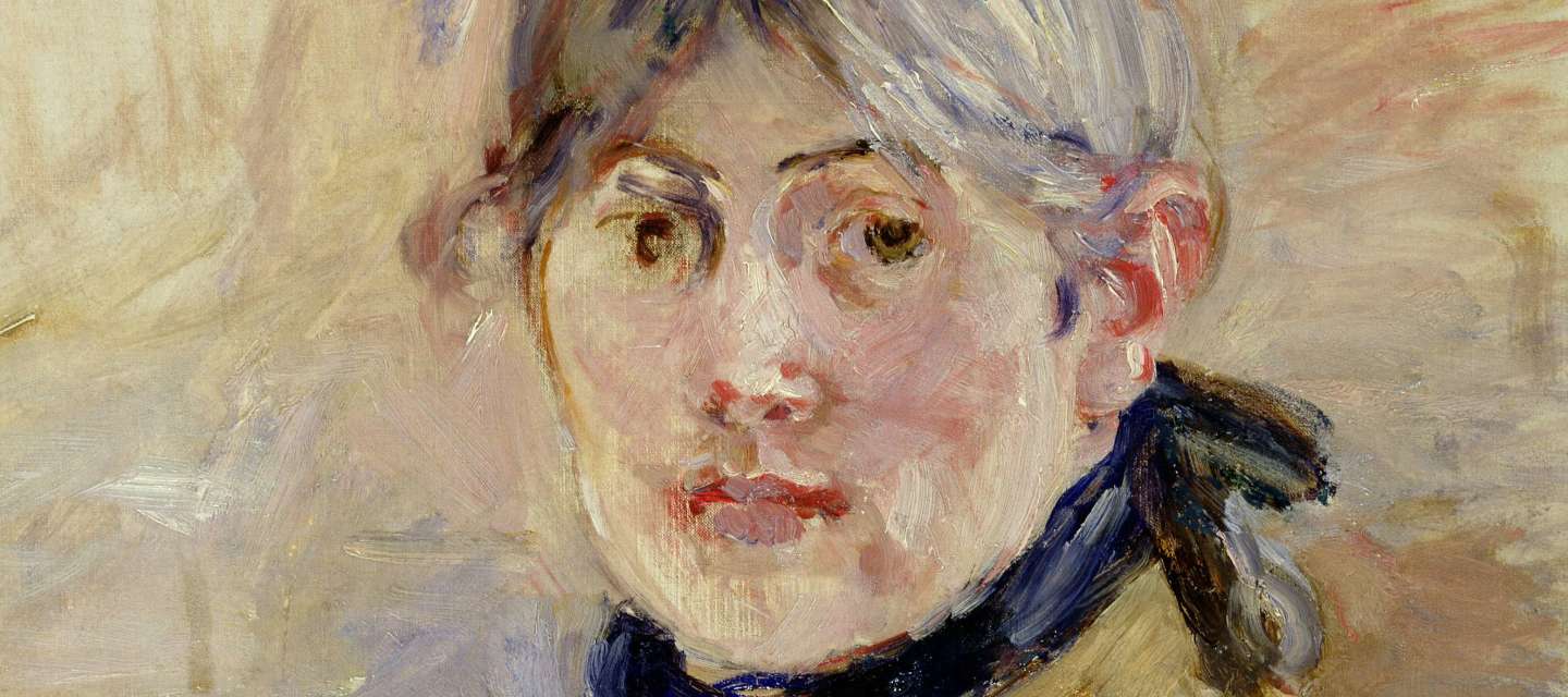 Autoportrait, Berthe Morisot