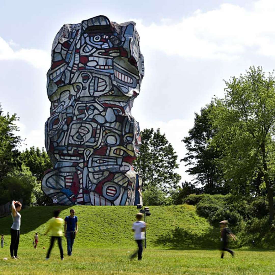 La Tour Aux Figures De Jean Dubuffet Tour aux Figures de Jean Dubuffet | VisitParisRegion