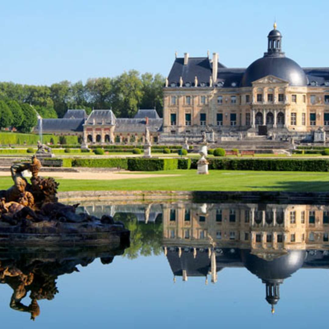 Chateau de Vaux-le-Vicomte, Maincy, Seine-et-Marne, France