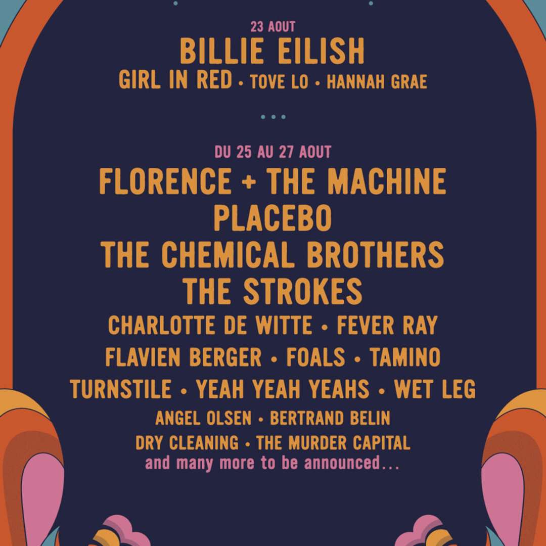 Festival Rock en Seine - Billet 1 jour : mercredi 23 août - 17h ...