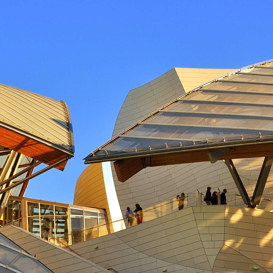 Louis Vuitton Foundation in Paris, an architectural wonder