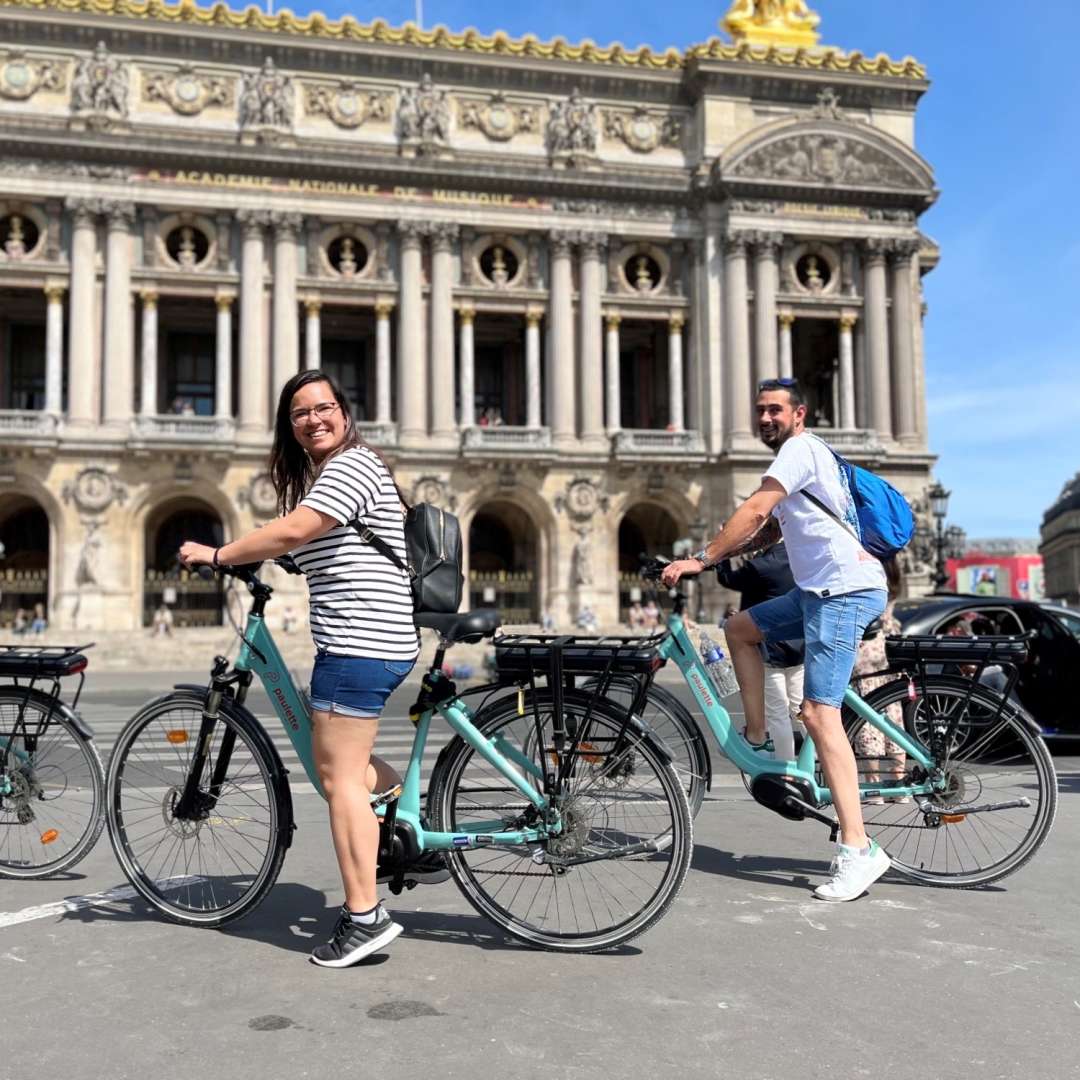 A bicyclette paulette velo electrique discount