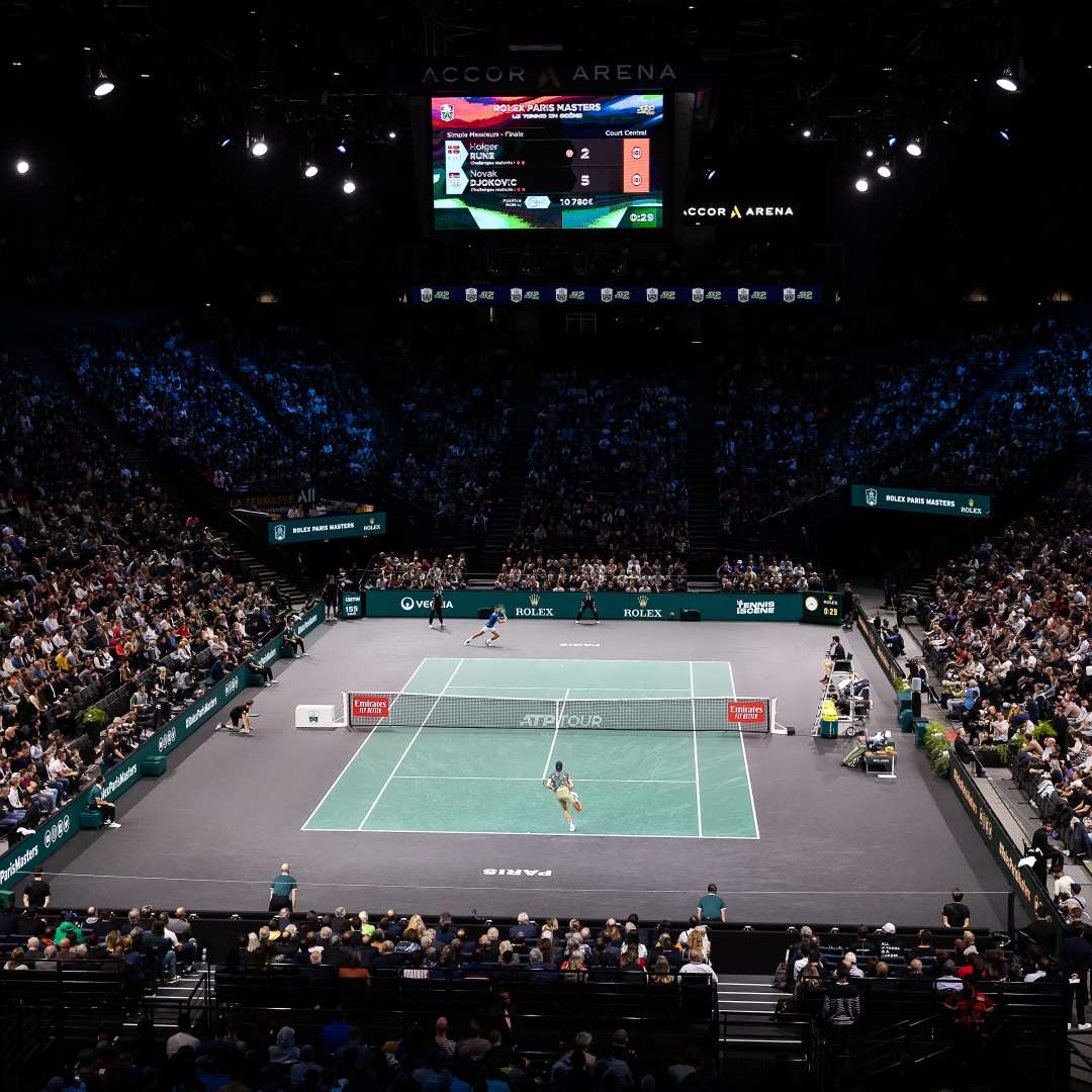 Buy Rolex Paris Masters 2024 Tennis Tickets
