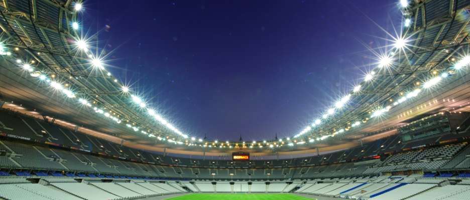 Visite du Stade de France à Saint-Denis 93