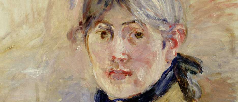 Autoportrait, Berthe Morisot