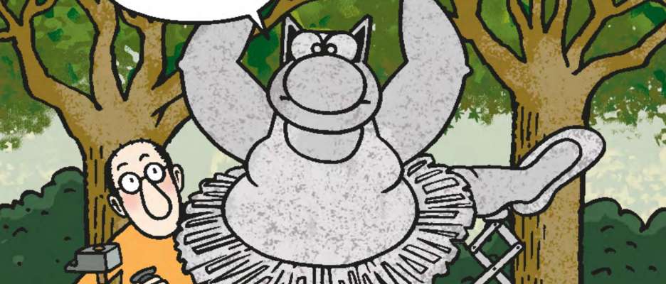 Le Chat déambule