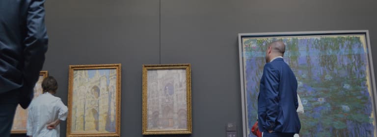 Galerie des Impressionnistes,Musée d'Orsay Paris 2016