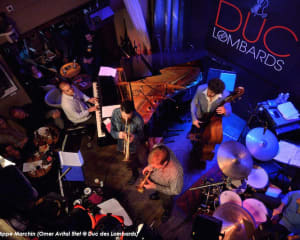 Duc des Lombards, Paris.