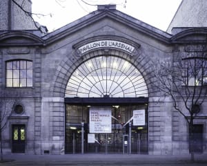 Pavillon de l'Arsenal, centre d'information, de documentation et d'exposition d'urbanisme et d'architecture de Paris