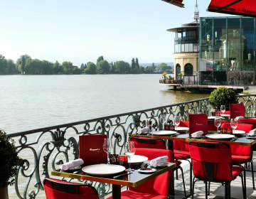 Terrasse du Fouquet's d'Enghien-les-Bains