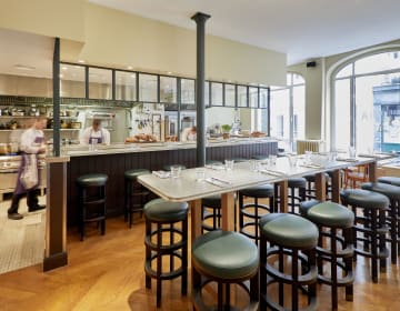 Rez de chaussée du restaurant