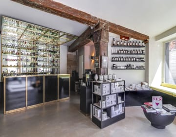 Liquides, bar à parfums
