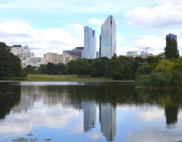 Lac du Parc André Malraux
