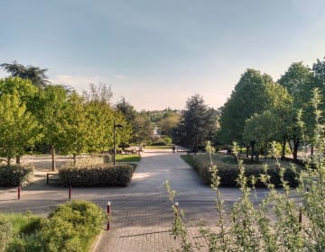 La "coulée verte" à Sceaux