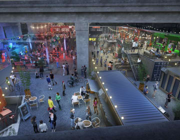 Projection 3D du Kilomètre25