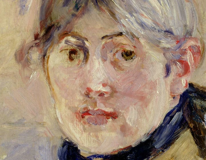 Self-portrait, Berthe Morisot