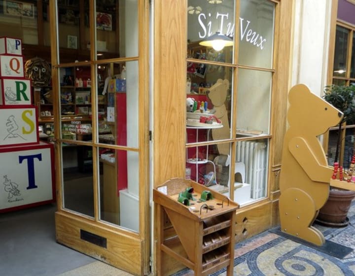 Magasin de jouets Si Tu Veux