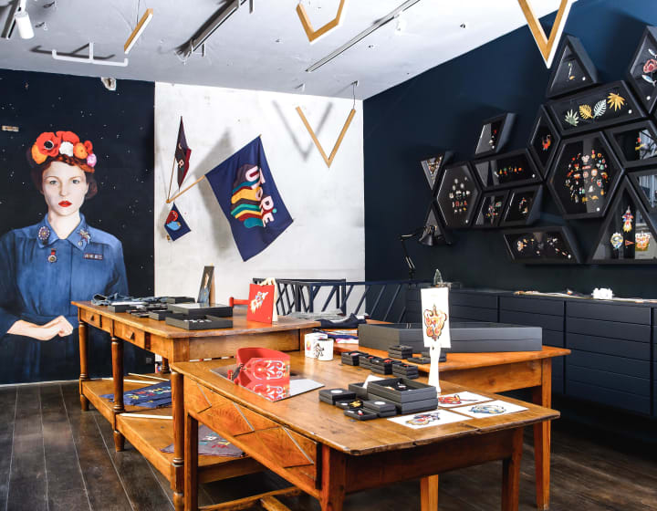Boutique Macon&Lesquoy