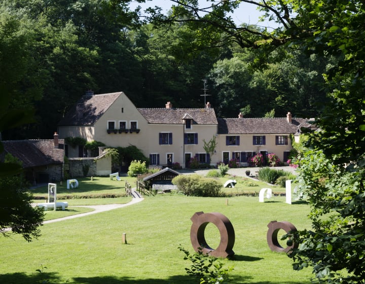 Maison Elsa Triolet Aragon, Saint-Arnoult-en-Yvelines, 2014