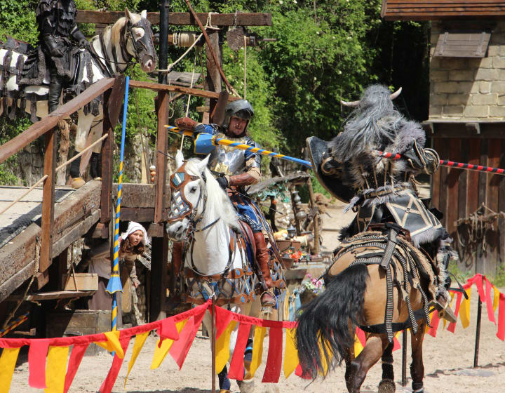 La Légende des Chevaliers, spectacle historique à Provins