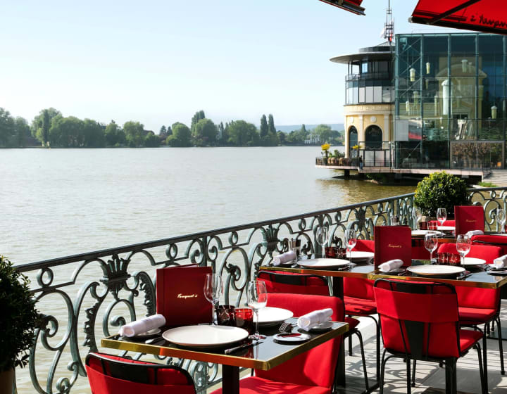 Terrasse du Fouquet's d'Enghien-les-Bains