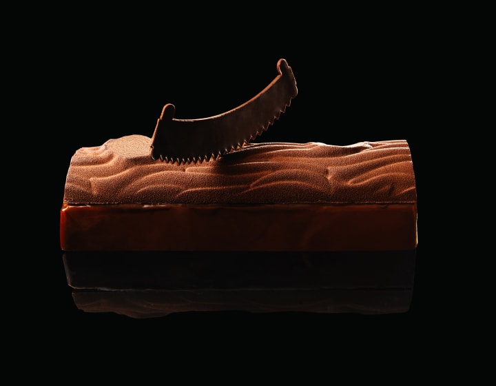Bûche la Scie d'Or_Yann Menguy