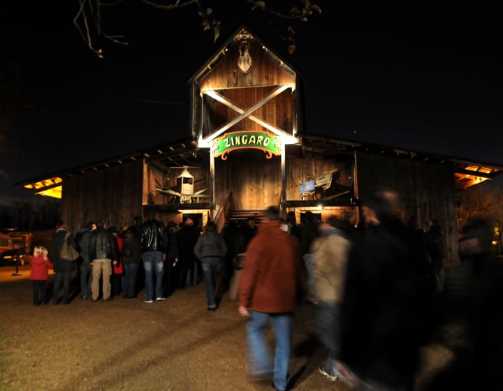 Soir de spectacle au Théâtre équestre Zingaro
