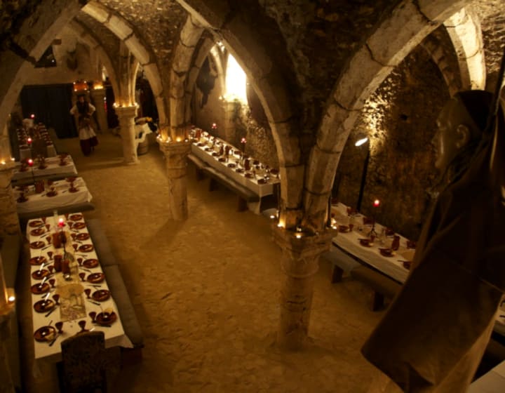 Banquet des Troubadours, repas spectacle médiéval à Provins