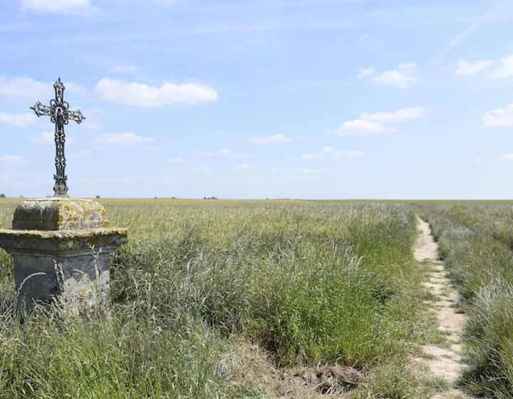Sur la chaussée Jules César
