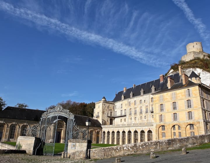 Château de La-Roche-Guyon