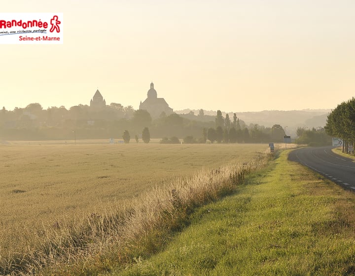 Paysage de Provins