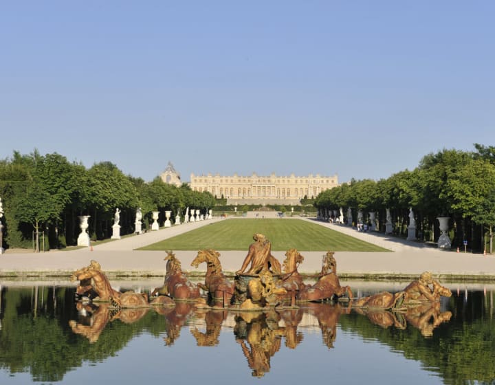 Le Bassin d 'Apollon