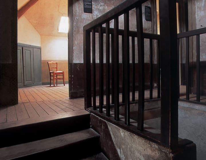 Auberge Ravoux - Chambre Van Gogh - Auvers-sur-Oise