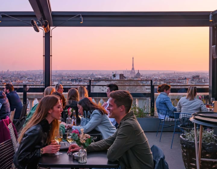 Rooftop Terrass Hotel