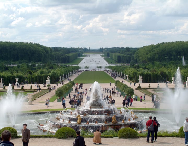 Latone et Grand Canal