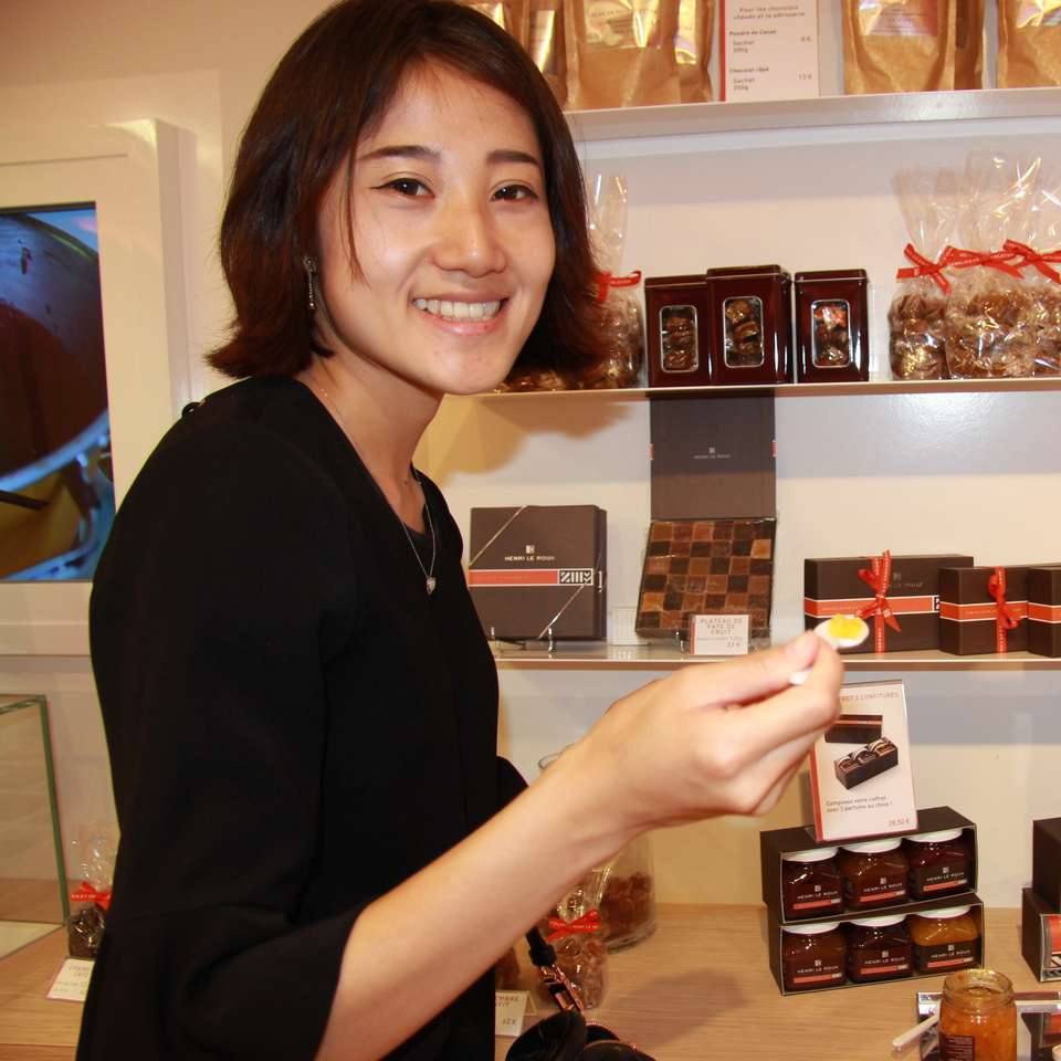 Balade Pâtisseries et Chocolats Meeting the French