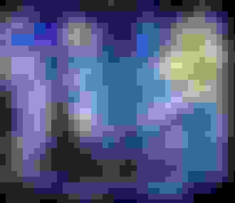 Exposition Van Gogh%252C La Nuit Étoilée à l&%2523039;Atelier des Lumières
