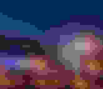 Feu d&%2523039;artifice au château de Vaux-le-Vicomte illuminé en bleu blanc rouge