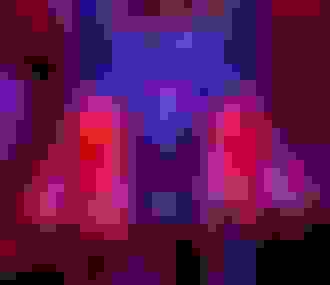 Aura Invalides light show