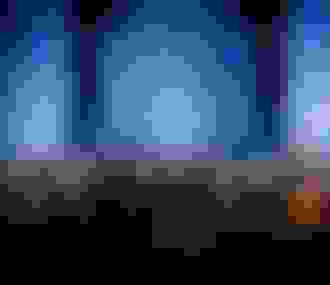 Orchestre de musique dans édifice religieux