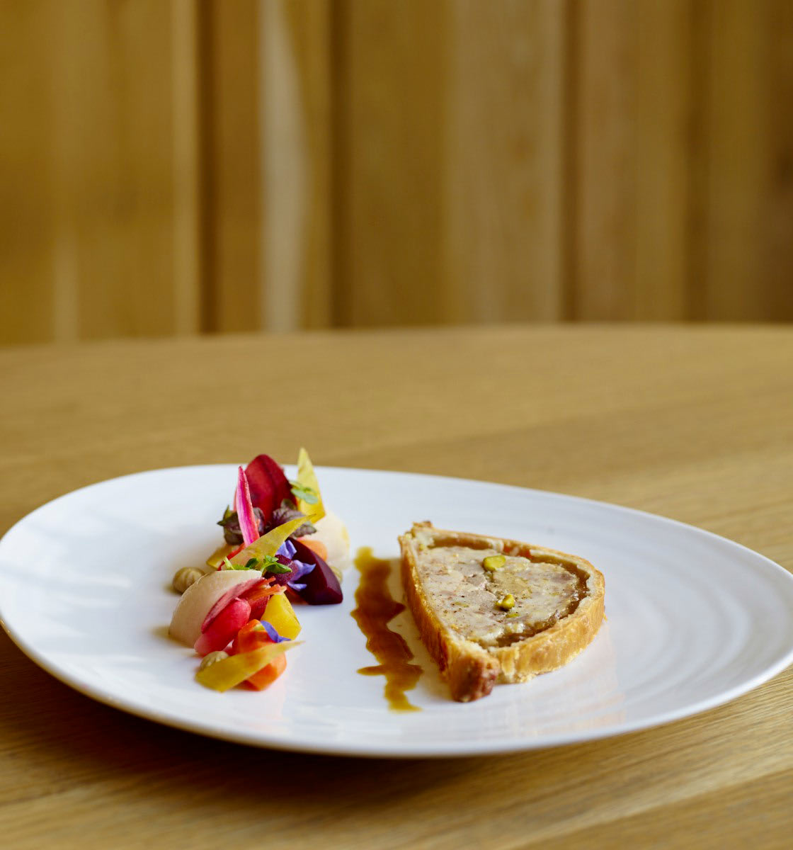 Pâté en croûte de tradition au canard et foie gras