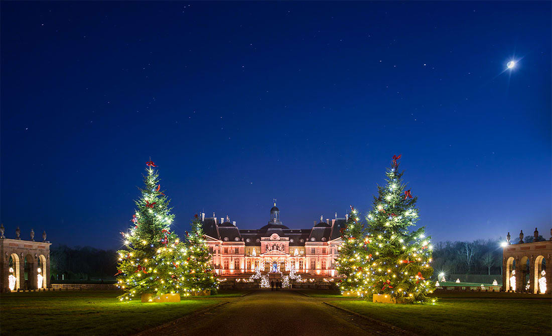Château de Vaux-le-Vicomte%252C illuminations de Noël 2016