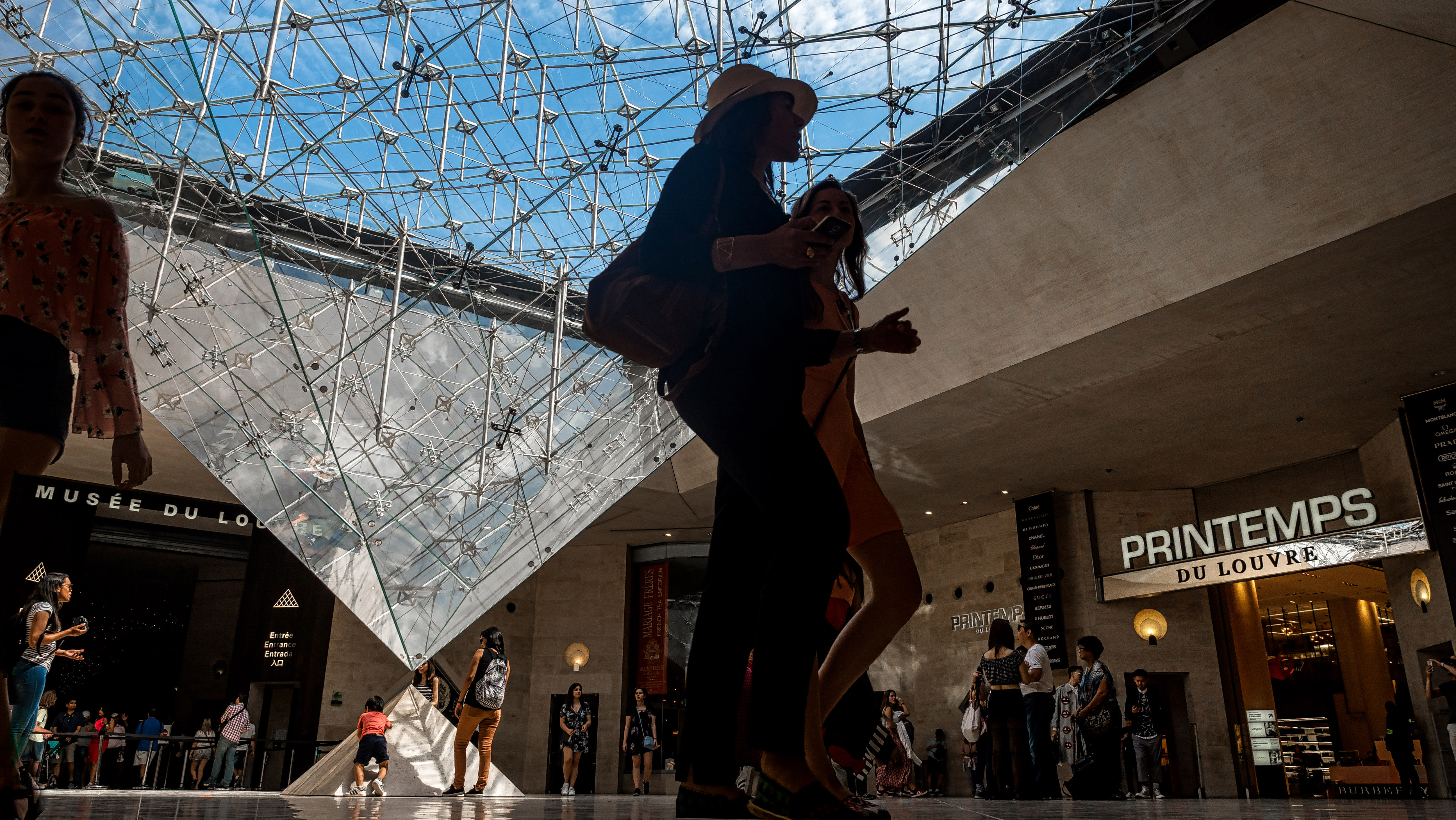 Mariage Freres, Le Louvre, Paris, France