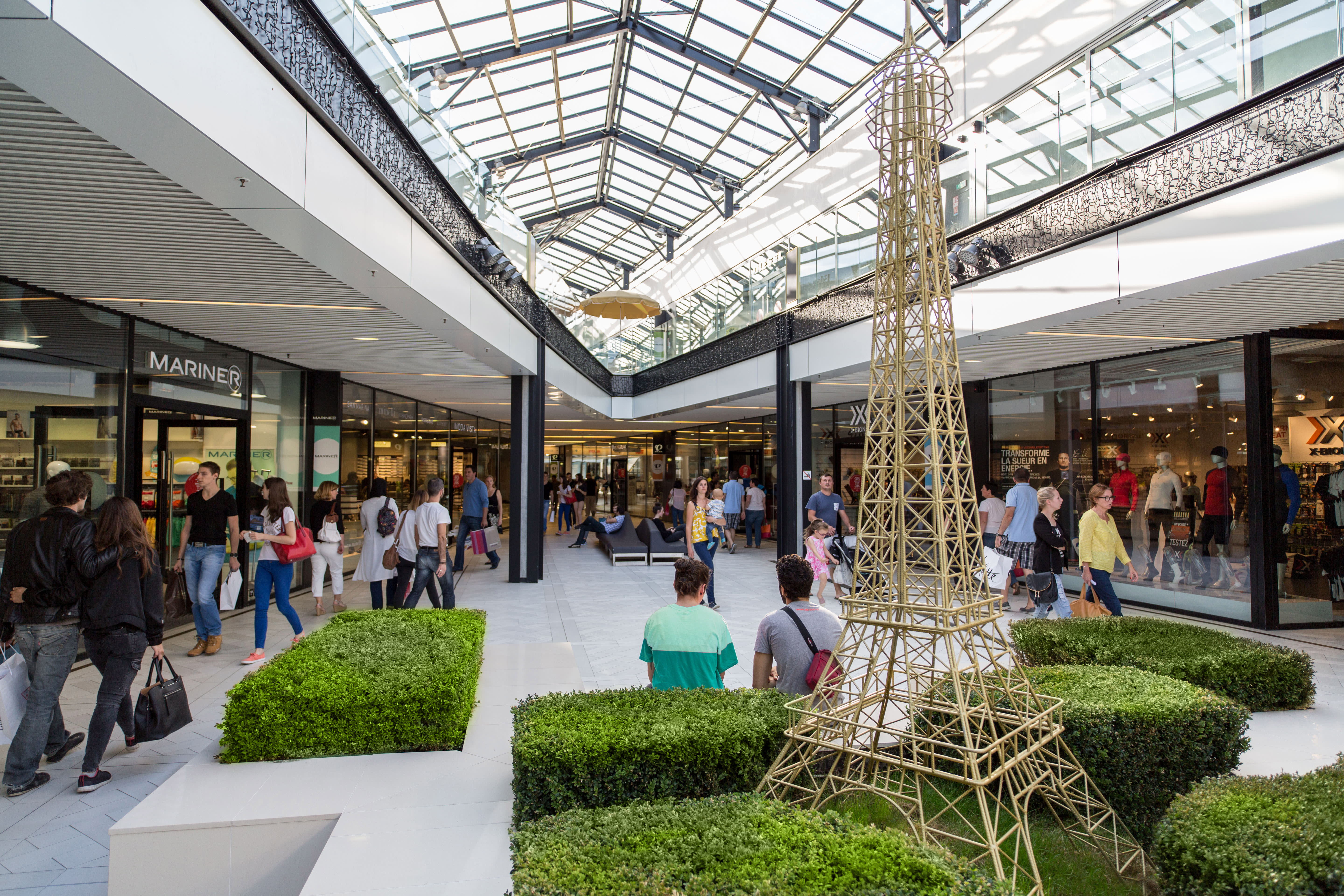 UniTouch Debuts New Product at Le Bon Marché, Paris A Dream Forest