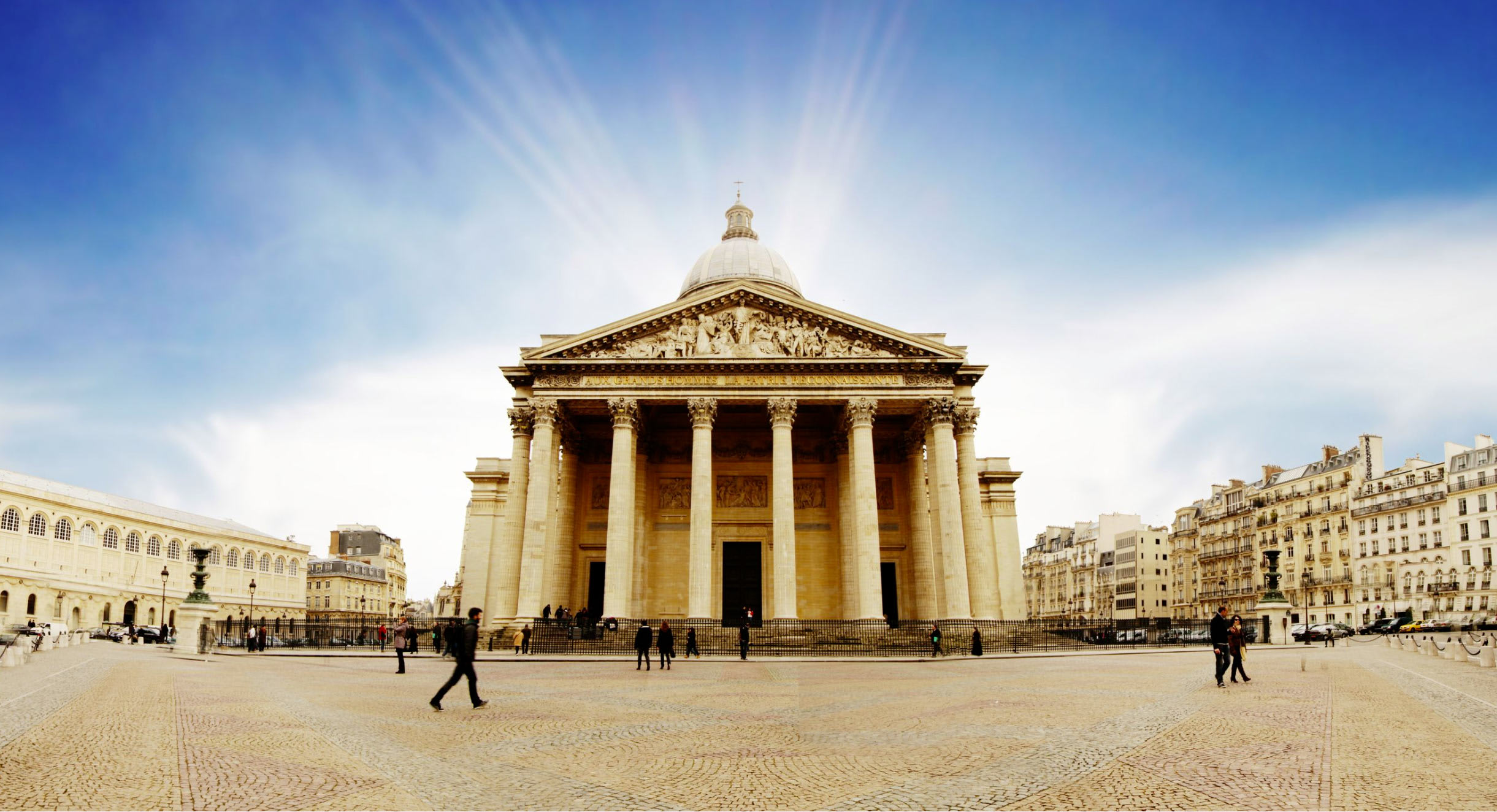 Panthéon%252C façade occidentale