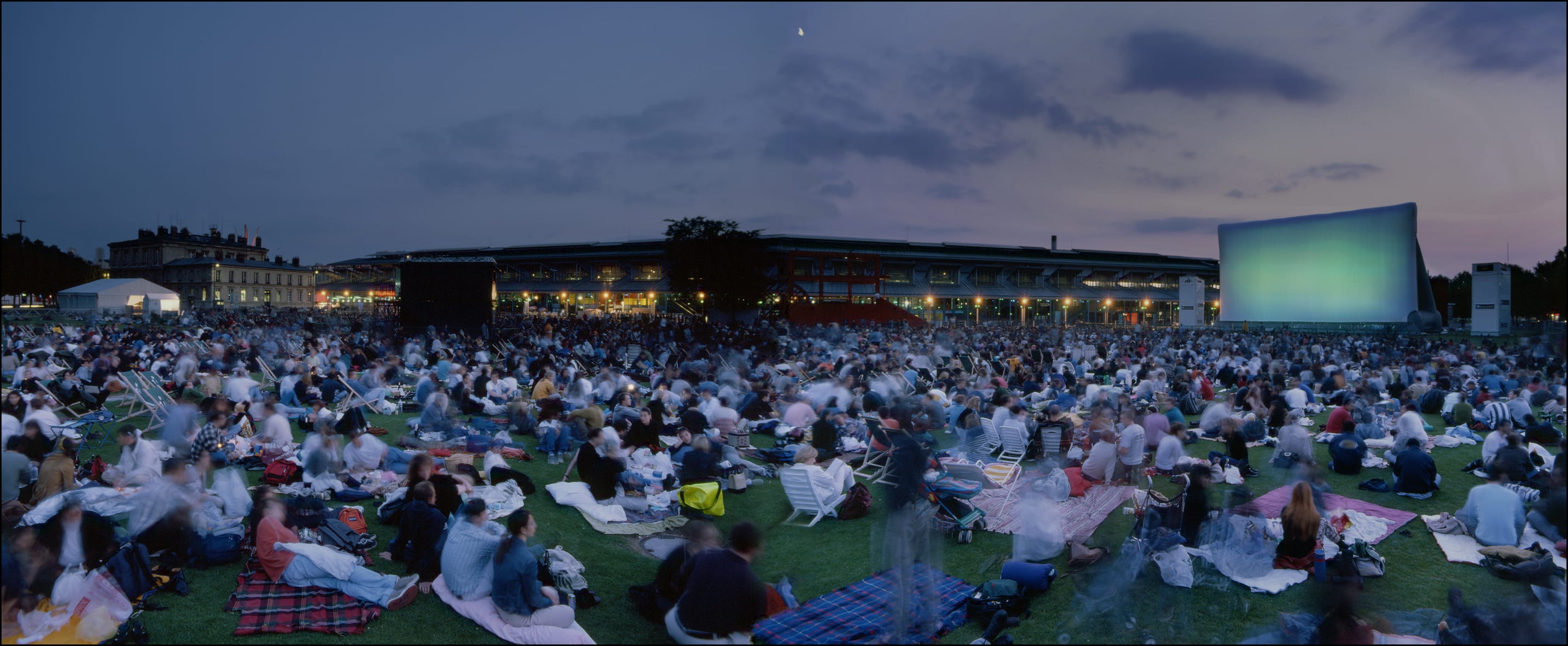 Festival de Cinéma en Plein-air de la Villette