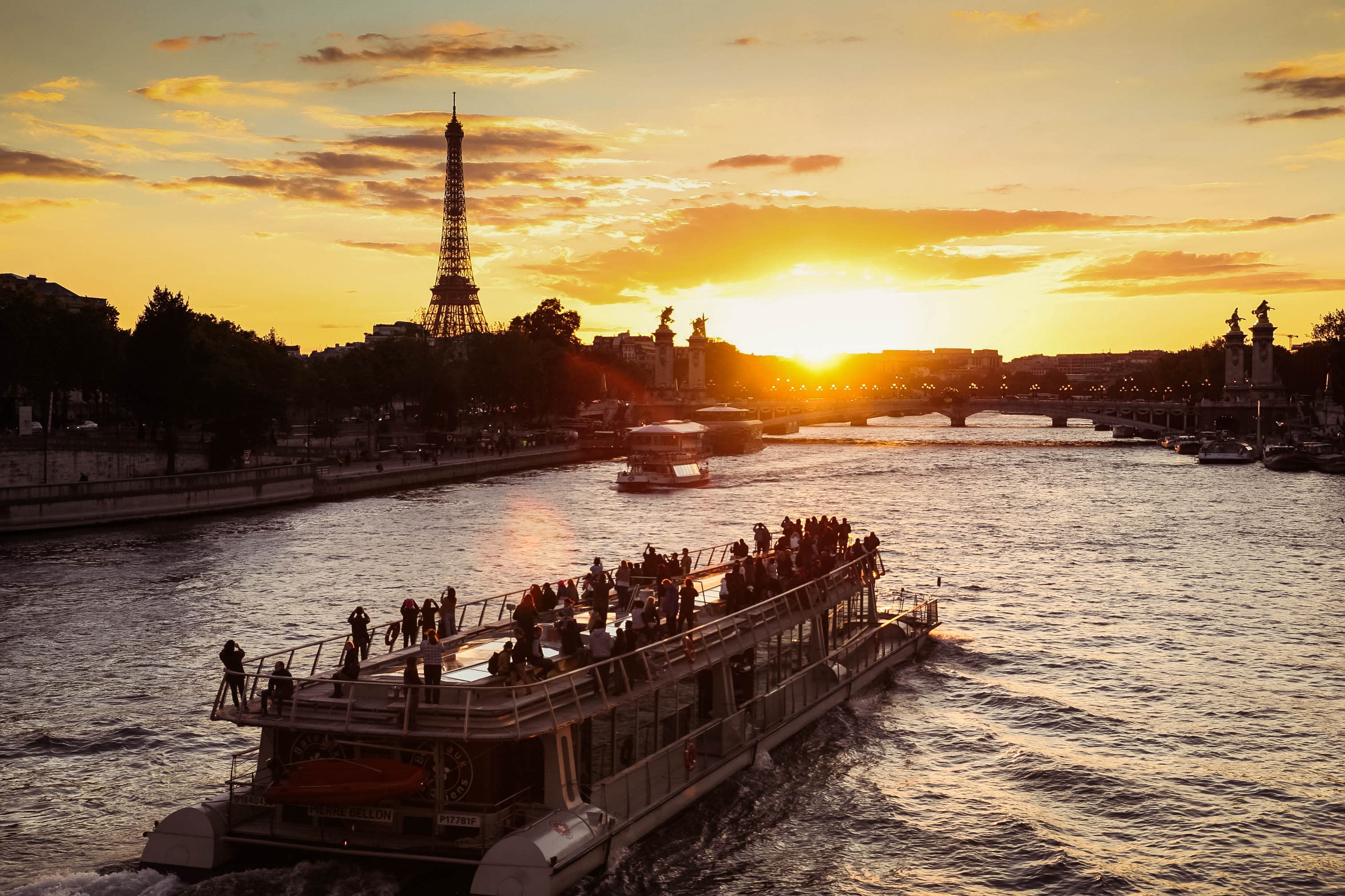La Seine - Bateaux Parisiens